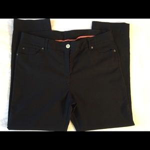 New Directions  Black pants size 14 stretchy